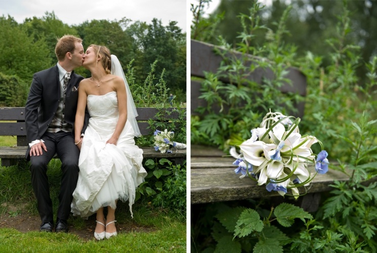 spontane trouwfotografie Limburg huwelijksreportage Schinveld Schinvelderhoeve