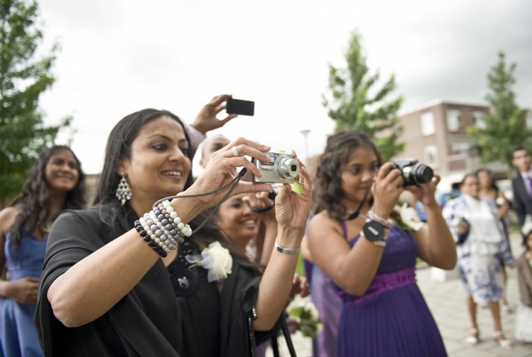 Hindoestaanse trouwceremonie bruidsfotograaf Rotterdam