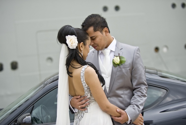 Hindoestaanse trouwceremonie bruidsfotograaf SS Rotterdam 