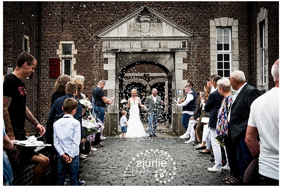 bruidsfotograaf kasteel Hoensbroek