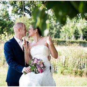 bruidsfotografie spontaan Hoensbroek